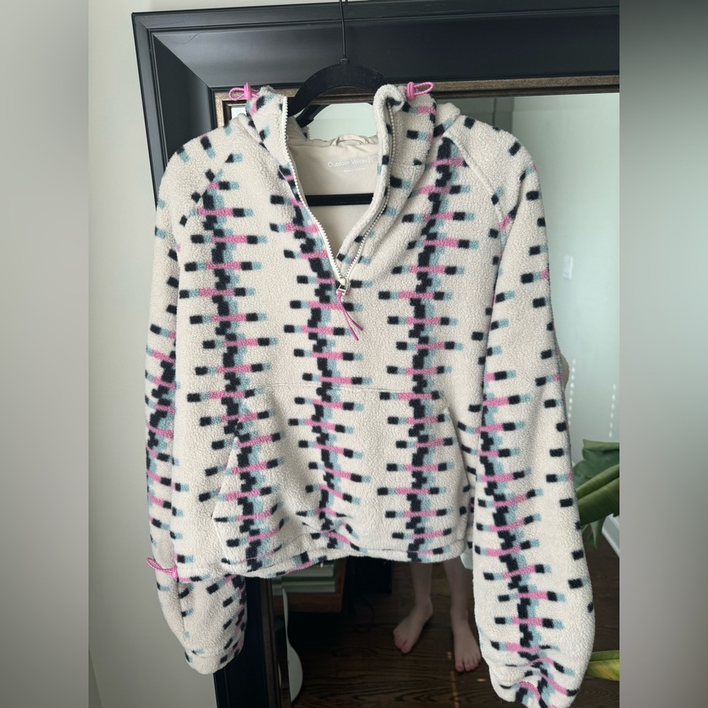 Outdoor Voices cropped sweatshirt